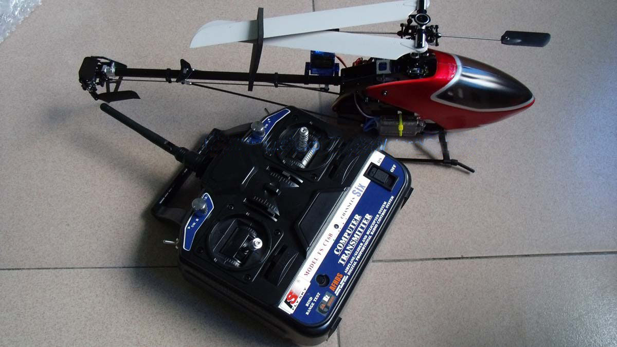 rc helicopter scale rtf