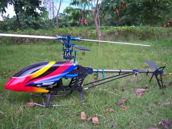 Metal Carbon 450V2-K1 SE Kit Radio Control 3D Helicopter