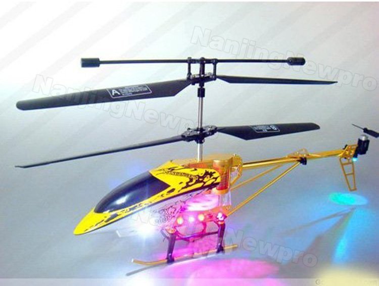 40CM 3CH Metal Gyro Remote Control Helicopters