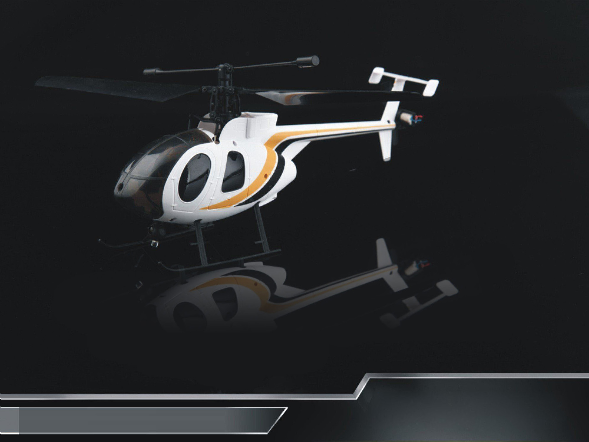 4CH 2.4G RTF Matel Single Blade Radio Control Helicopter