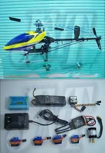 Carbon 6CH 2.4G Radio Control Helicopters