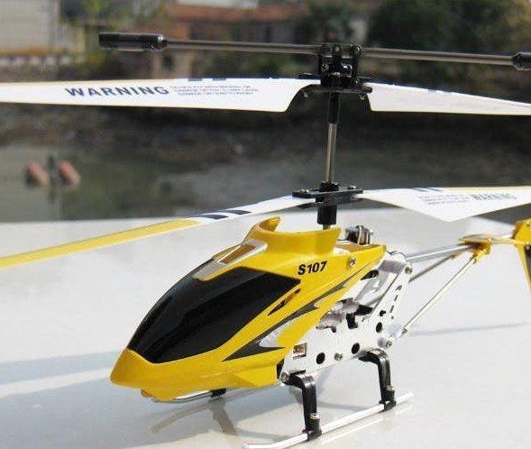 RTF 3CH Plastic Gyroscope Version RC Helicopter