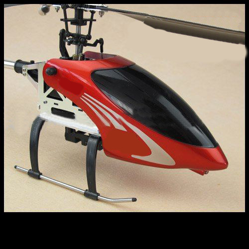 2.4G 4CH Radio Control Gyro Metal RC Battery Helicopter #169