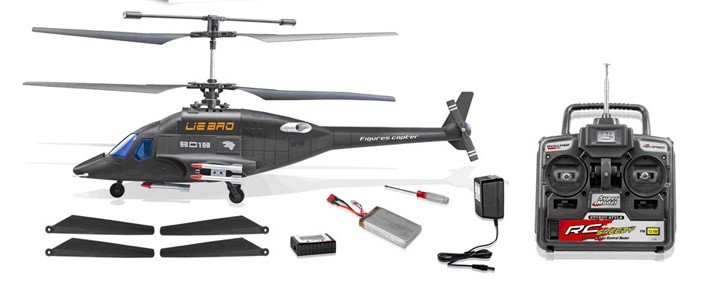 Large Size Dual Motors 4CH Gyro RC Helicopter  Large Size Dual Motors 4CH Gyro RC Helicopter