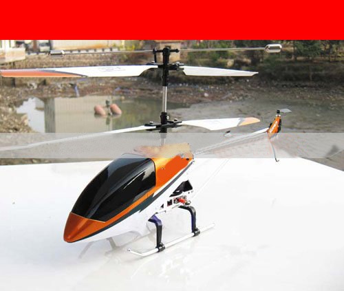 Metal Frame RC Remote Control Helicopter with LED Colorful Lights  Metal Frame RC Remote Control Helicopter with LED Colorful Lights