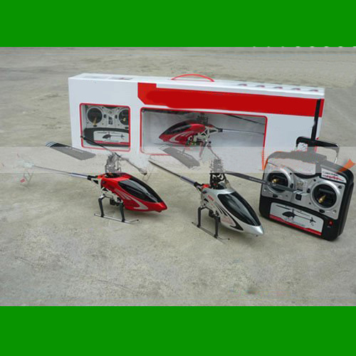 Red 4 Channel Super Large Radio Remote Control Helicopter  Red 4 Channel Super Large Radio Remote Control Helicopter