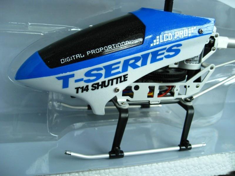 Blue ABS LCD Remoter / Transmiter Gyroscope RC Helicopter  Blue ABS LCD Remoter / Transmiter Gyroscope RC Helicopter