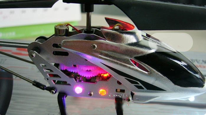 Metal With Lantern 360 Degree Rotating Radio Control Helicopters  Metal With Lantern 360 Degree Rotating Radio Control Helicopters
