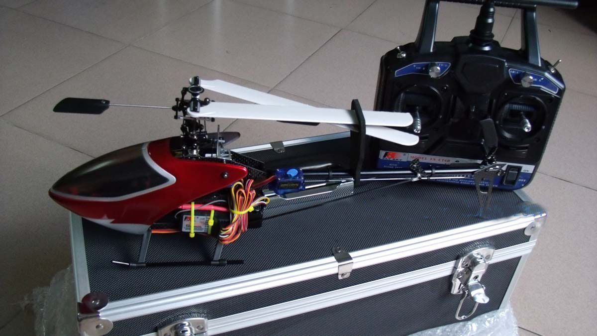 Carbon Metal 2.4G 6 Channel RTF Ready to Fly RC Helicopter  Carbon Metal 2.4G 6 Channel RTF Ready to Fly RC Helicopter