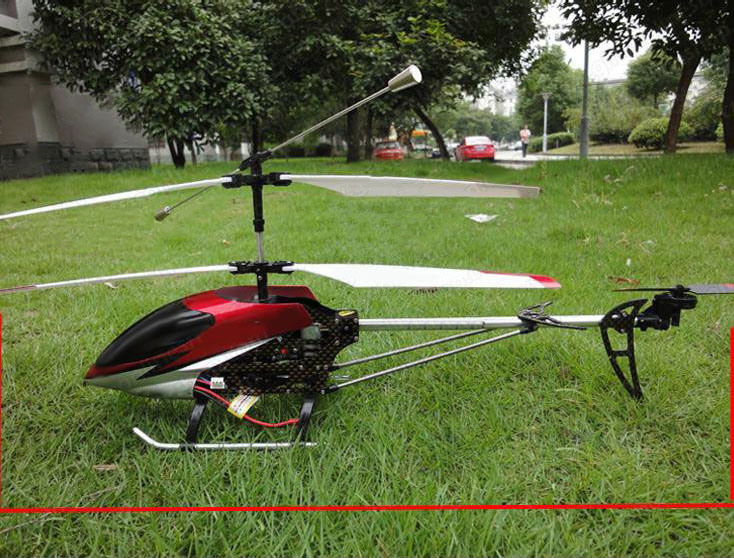 3.5CH Radio Control Gyro RC Helicopter