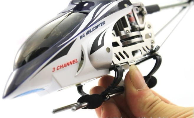 4D Flight Radio Remote Control Helicopter Toy Gyro Servo Airplane Plane