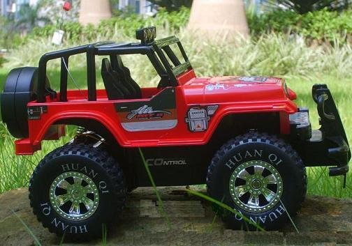 Children's Wireless Radio Control Off-road Car