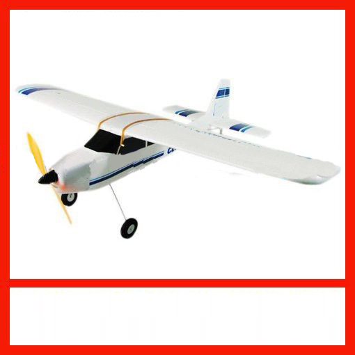 High-wing More Stable Cessna 4CH RTF Beginner Radio Control Airplane