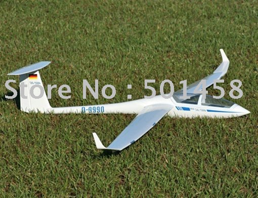 FRP Fuselage Balsa Wood Structure Wings High Power Plane
