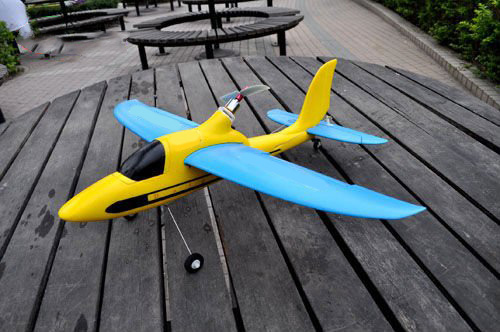 4 Channel Full Function Dolphin Glider EasySky Micro Sport Plane