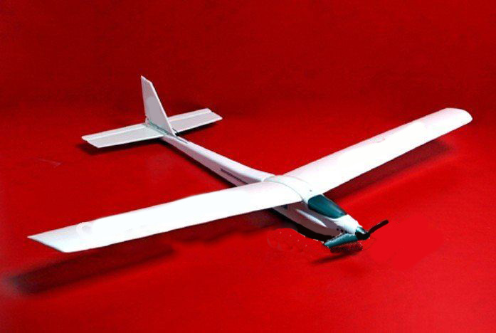 Remote Control Electric Fixed Wing Gliding Airplane