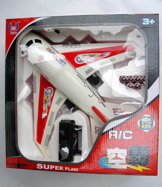 Unique Design Battery Plastic Remote-controlled Aircraft