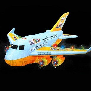 Battery Flash Electric Remote-controlled Empty Bully Plane