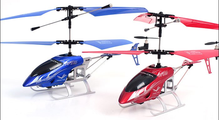 Mini Electric Three-channel Remote control Airplane