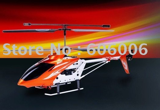 Metal Gyro Frame 3.5CH RC Plane Toy with Led Lights