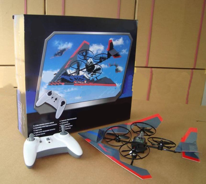 Stealth Fighter Four Channel Radio Control Airplanes