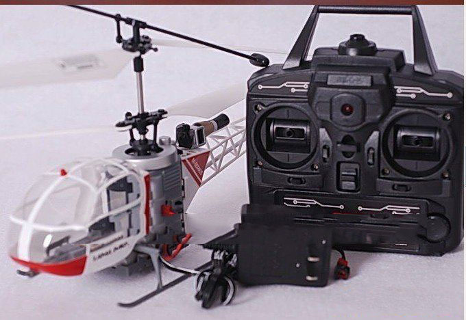 United States Remote Helicopter Flew M01 Simulation Remote-controlled Planes with Want A Night Lights