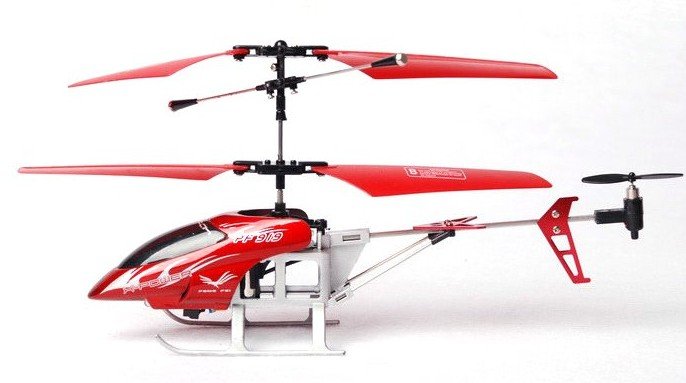 Bring Light Radio Control Battery Plastic RC Mini Helicopter