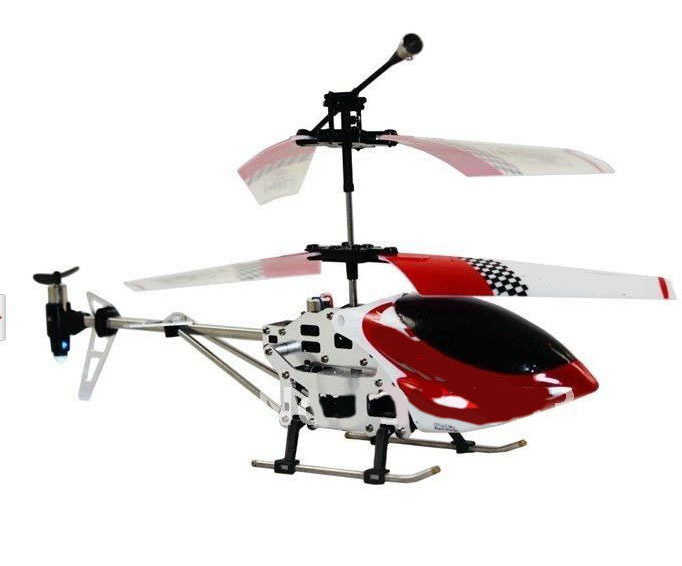 3 Channel Helicopter Movement Charging Power Indicator Red White Radio Control Airplanes