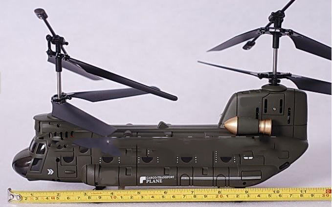 Syma S022 3.5 CH Transport RC Metal Frame Radio Control Airplanes