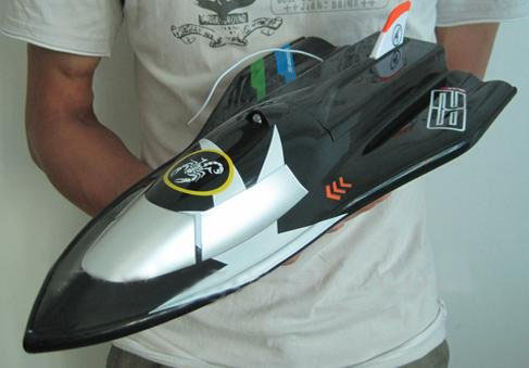 Glaring Light Double Motors Mini Scorpions Remote-controlled Speeding Boats