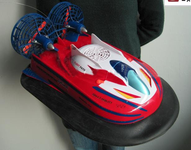 New Amphibious Plastic Remote-controlled Hovercraft