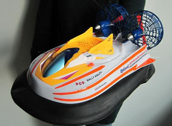 Special Design New Amphibious Hovercraft High Quality Metal Radio Control Boats