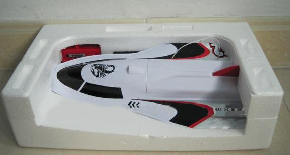 More Durable Speeding Small Scorpions ABS Plastic Radio Control Boats