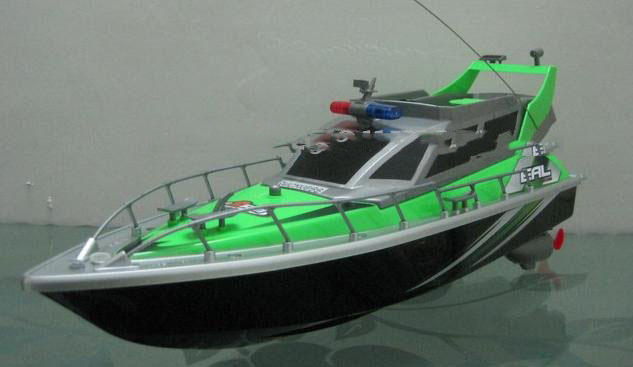 Best Children's Gifts Plastic Metal Four Channel Remote Radio Control Boats