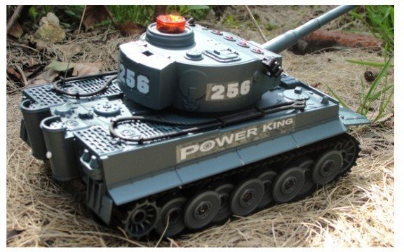 Parent-child Interaction Radio Control Charge Against Tanks