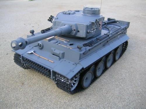 3 Channel Remote Control German Tiger I Battle RC Tank