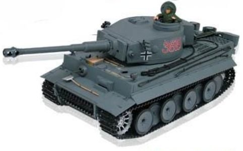 Plastic Dark Blue Speed Up The Back Radio Control Tanks