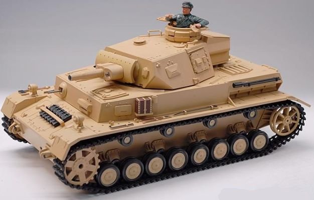Earth Tones Plastic With A General In Radio Control Tanks