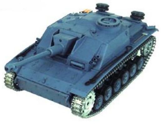 Remote Control Toys German Radio Tanks Assault Guns