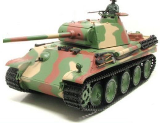 Remote Control Toys Radio Germany Black Panther G-type Heavy Tank