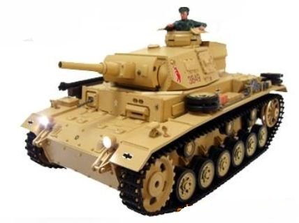 Remote Control Tank Tiger 3H H-type Smoke