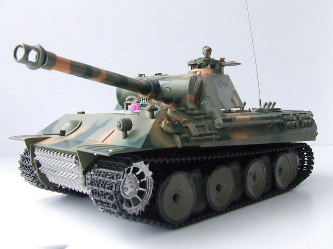 1/16 Remote Control German Panther Battle RC Tank