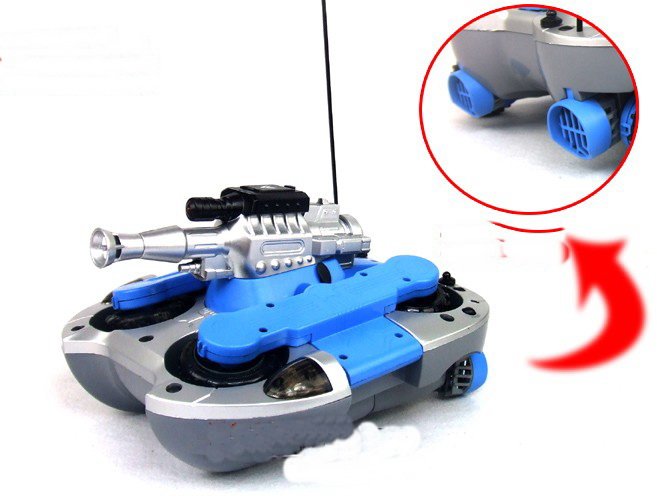 Water Remote Control Six Channels Tanks