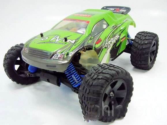 1:16 Scale 4WD Electric Powered RC Radio Remote Control Truck