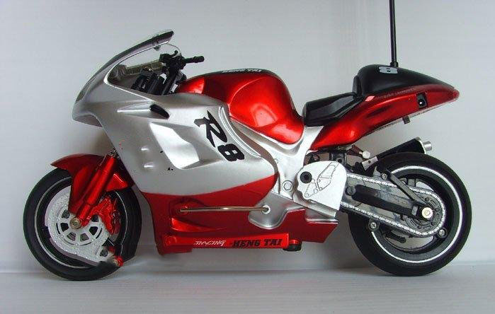 Red Metal Two Colors Shipped At Random Radio Control Motorcycles