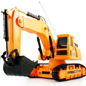 Almighty Large Wireless Remote Control Engineering Vehicles Excavator Children Toy Car