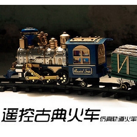 Electric Classical Remote Control Orbit Train Children Toy