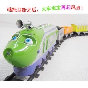 The Train General Mobilization Baby 2 Sound Light Electric Orbit Train Children Toy