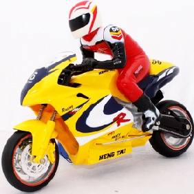 Rechargeable Electric Large Remote Control Motorcycle Model Children Toy
