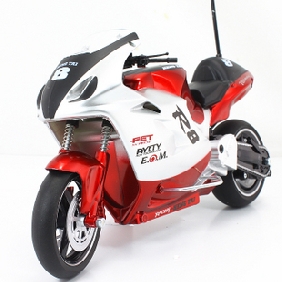 Remote Control Electric Charging Motorcycle Model Children's Toys